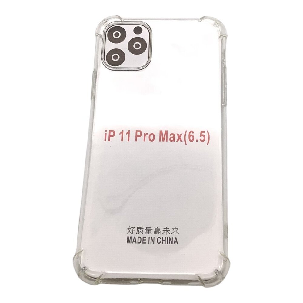 Protective Case For iPhone 11 Pro Max‎ 6.5" Shockproof TPU Cover Clear